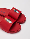 Polo Ralph Lauren Cayson Bear Slides Grade-School