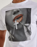 Popular Demand Diamond Cross Tee