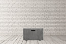 Prism Hardscapes - Porto Series 60 Rectangular Concrete Fire Table w/ Hidden Propane Storage