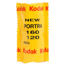 Kodak Portra 160-120 Professional Color Negative Film (120 Roll Film, Single Roll)
