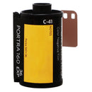 Kodak Portra 160 Professional Color Negative Film (35mm Roll Film, 36 Exposures, Single Roll)