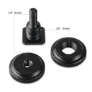 SmallRig Cold Shoe Adapter with 3/8" to 1/4" Thread(2pcs Pack) 1631 2086