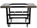 Cart Base with Basket and SS Side Shelves for XL 400, LG 300