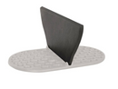 Cast Iron Firebox Divider for JR 200 (1 pc)