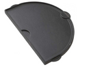 Cast Iron Griddle for LG 300, Flat and Grooved Sides, (1 pc)