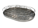 Rib and Chicken Holder includes Drip Tray