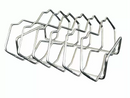Rib Rack, 5-Slot, for XL 400, LG 300, JR 200, Kamado