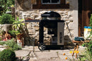 PRO CART Charcoal Kettle Grill, Black