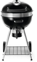 22" Charcoal Kettle Grill, Black