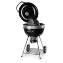 22" Charcoal Kettle Grill, Black