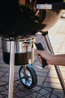 PRO Charcoal Kettle Grill, Black