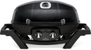 TravelQ™ PRO285 Portable Propane Gas Grill, Black