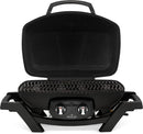 TravelQ™ PRO285 Portable Propane Gas Grill, Black