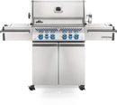 Prestige PRO™ 500 Natural Gas Grill with Infrared Rear and Side Burners, Stainless Steel