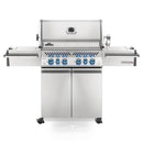 Prestige PRO™ 500 Propane Gas Grill with Infrared Rear and Side Burners, Stainless Steel