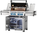 Prestige PRO™ 500 Propane Gas Grill with Infrared Rear and Side Burners, Stainless Steel