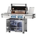 Prestige PRO™ 500 Natural Gas Grill with Infrared Rear and Side Burners, Stainless Steel