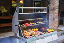 Charcoal Professional Grill, Stainless Steel