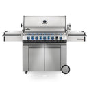 Prestige PRO™ 665 Natural Gas Grill with Infrared Rear and Side Burners, Stainless Steel