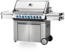 Prestige PRO™ 665 Propane Gas Grill with Infrared Rear and Side Burners, Stainless Steel