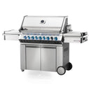 Prestige PRO™ 665 Natural Gas Grill with Infrared Rear and Side Burners, Stainless Steel