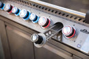 Prestige PRO™ 665 Natural Gas Grill with Infrared Rear and Side Burners, Stainless Steel