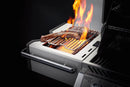 Prestige PRO™ 665 Natural Gas Grill with Infrared Rear and Side Burners, Stainless Steel