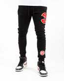 Pro Standard NBA ATLANTA HAWKS LOGO JOGGERS