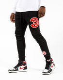 Pro Standard NBA ATLANTA HAWKS LOGO JOGGERS