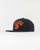 Pro Standard NBA ATLANTA HAWKS STACKED LOGO SNAPBACK