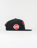 Pro Standard NBA ATLANTA HAWKS STACKED LOGO SNAPBACK
