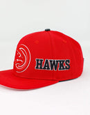 Pro Standard NBA ATLANTA HAWKS DOUBLE FRONT ROSE SNAPBACK