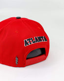 Pro Standard NBA ATLANTA HAWKS DOUBLE FRONT ROSE SNAPBACK