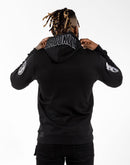 Pro Standard Nba Brooklyn Nets Logo Full-Zip Hoodie