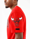 Pro Standard Nba Chicago Bulls Stacked Logo Tee