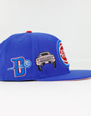 Pro Standard Nba Detroit Pistons Double Front Snapback