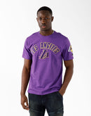 Pro Standard Los Angeles Lakers Stacked Logo Tee