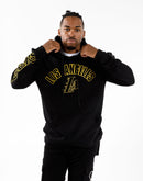 Pro Standard Nba Los Angeles Lakers Stacked Logo Hoodie