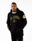 Pro Standard Nba Los Angeles Lakers Stacked Logo Hoodie