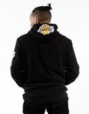Pro Standard Nba Los Angeles Lakers Stacked Logo Hoodie