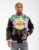 Pro Standard Los Angeles Lakers Remix Satin Jacket