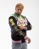 Pro Standard Los Angeles Lakers Remix Satin Jacket
