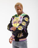 Pro Standard Los Angeles Lakers Remix Satin Jacket