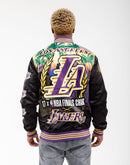 Pro Standard Los Angeles Lakers Remix Satin Jacket