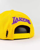 Pro Standard NBA Los Angeles Lakers Stacked Logo Snapback
