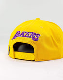 Pro Standard NBA Los Angeles Lakers Stacked Logo Snapback