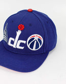 Pro Standard NBA WASHINGTON WIZARDS DOUBLE FRONT SNAPBACK