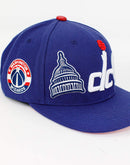 Pro Standard NBA WASHINGTON WIZARDS DOUBLE FRONT SNAPBACK