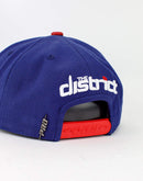 Pro Standard NBA WASHINGTON WIZARDS DOUBLE FRONT SNAPBACK