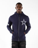 Pro Standard NFL DALLAS COWBOYS LOGO FULL-ZIP HOODIE